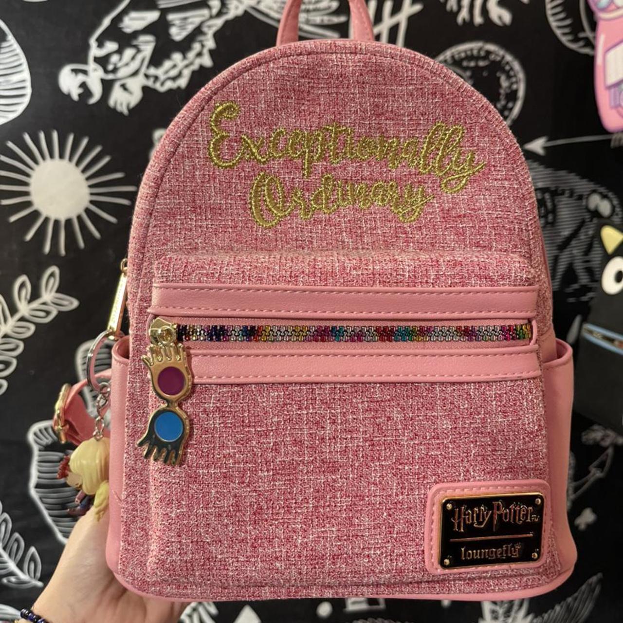 luna lovegood backpack