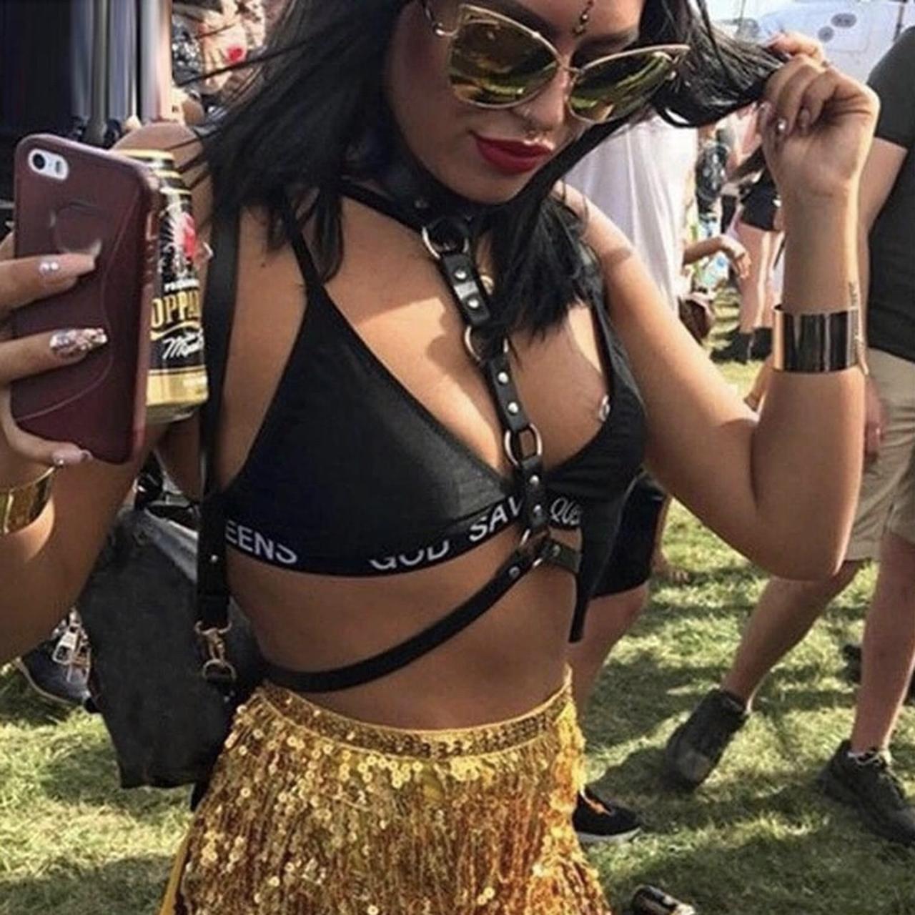 Festival 2024 glitter skirt