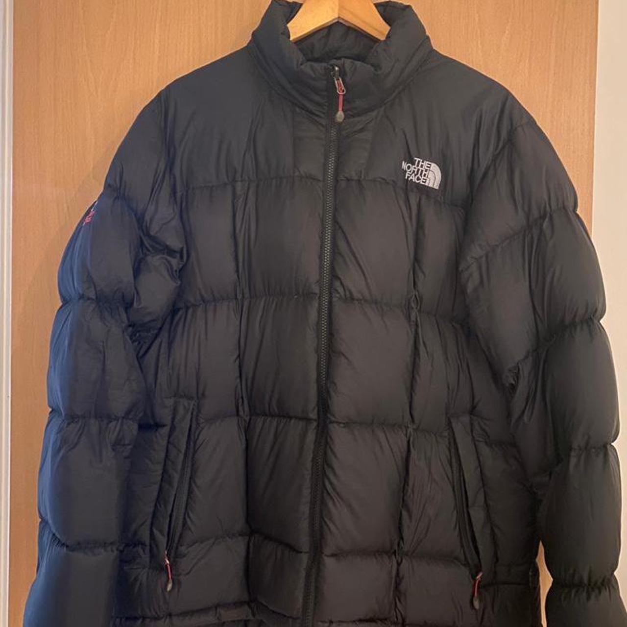 mens north face coat xl
