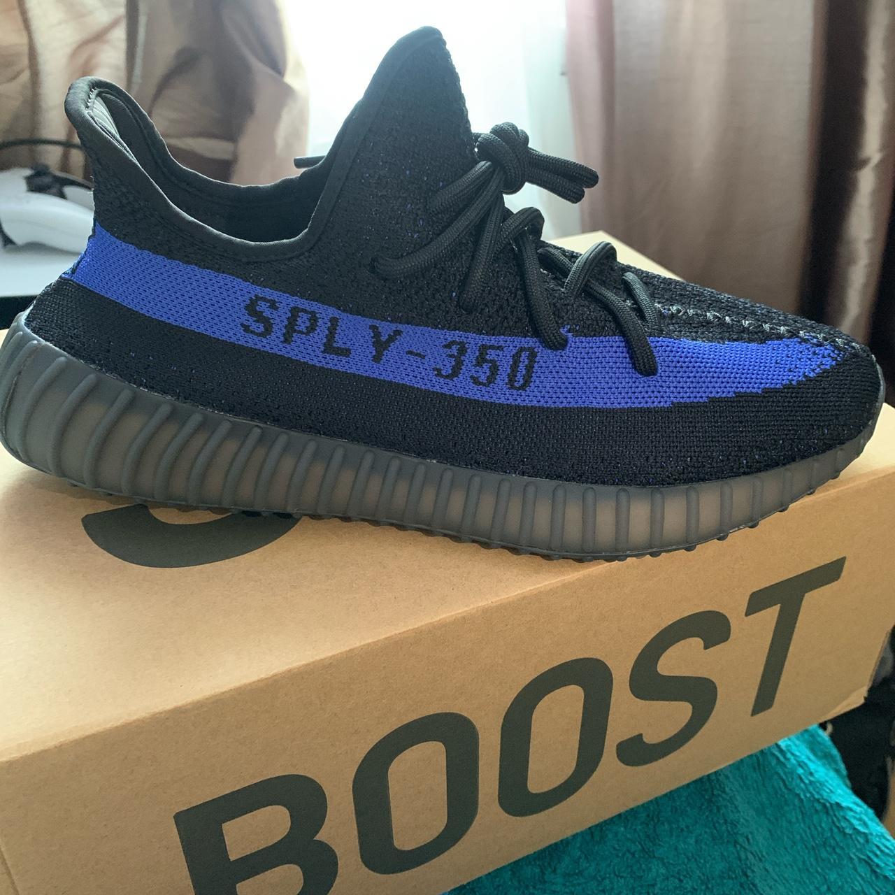 Midnight deals blue yeezy