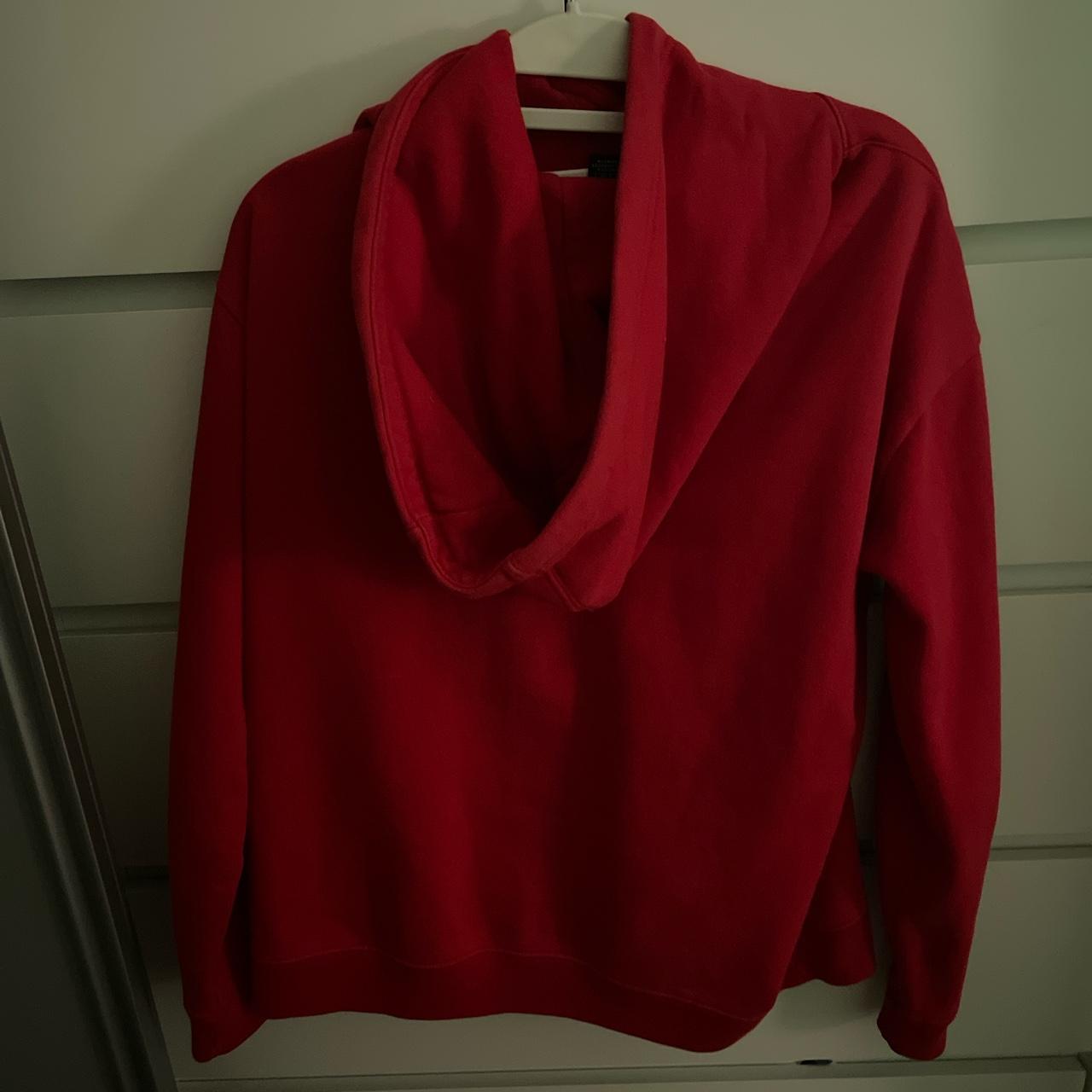Champion hoodie women red Outlet