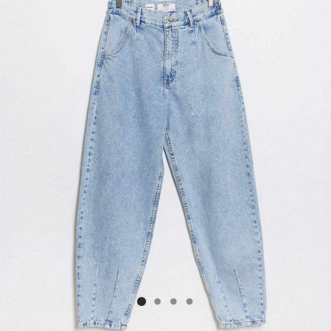 Balloon Fit Boyfriend Bershka Bershka Balloon Fit Jeans Size Light