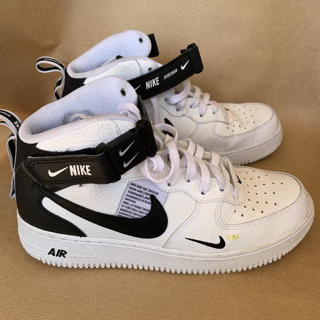 Nike Air Force 1 LV8 3 (GS) _____ WILLING TO - Depop