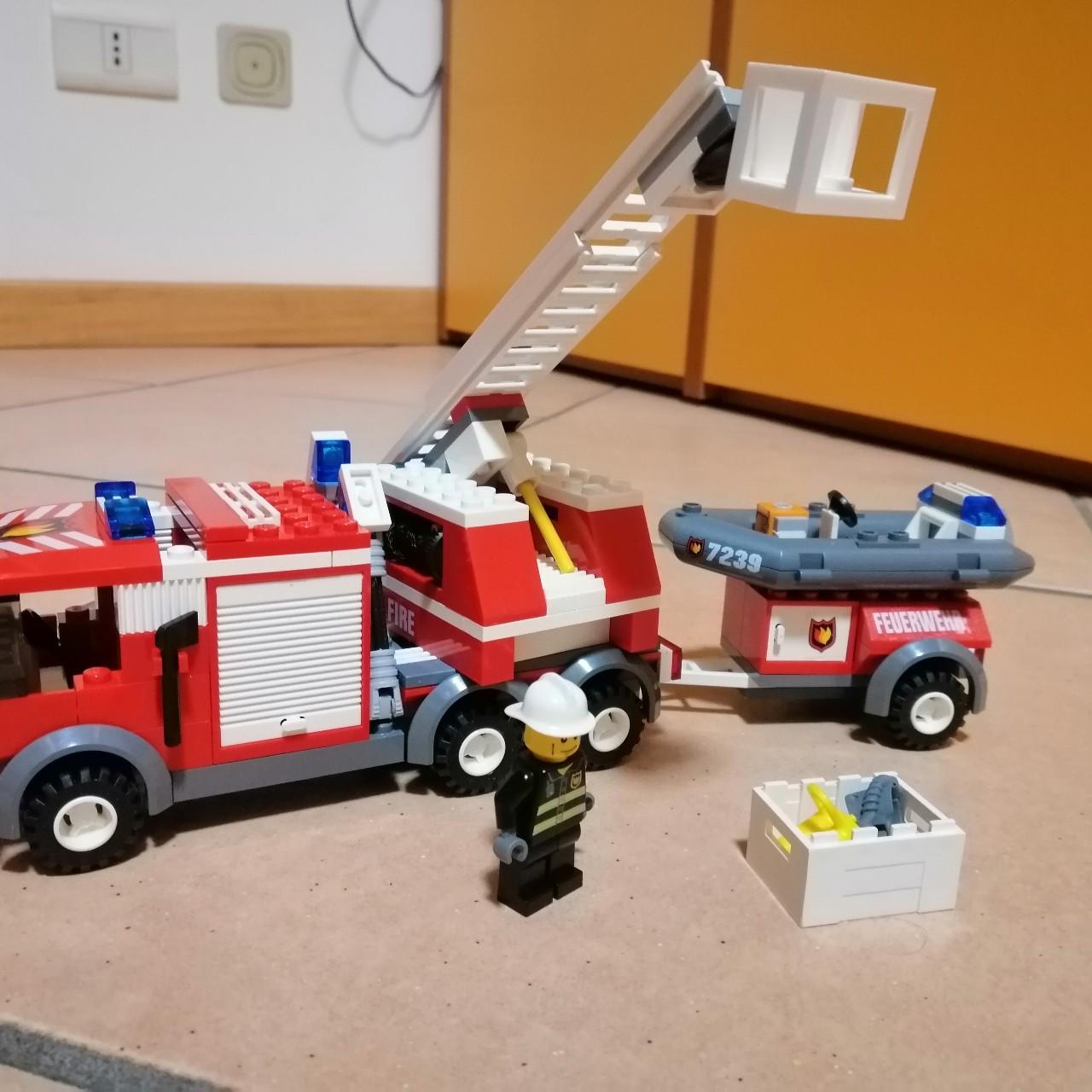 Vendo set da collezione Lego City usato, codice