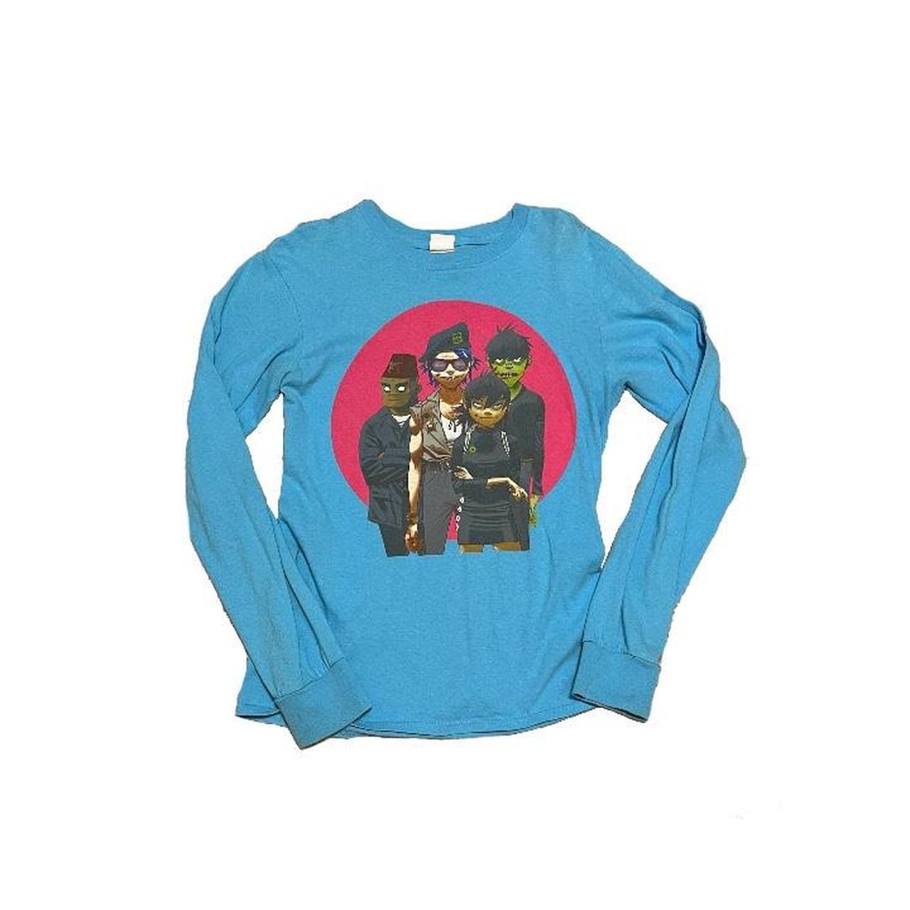 hot topic gorillaz t shirt