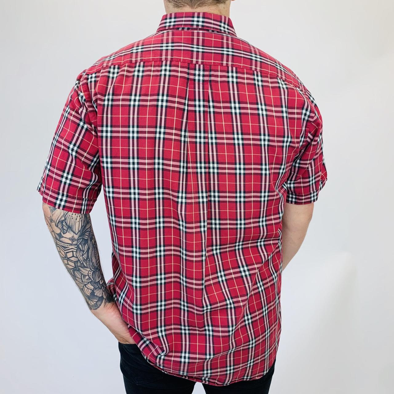 Burberry Nova Check George Shirt Vintage look but - Depop