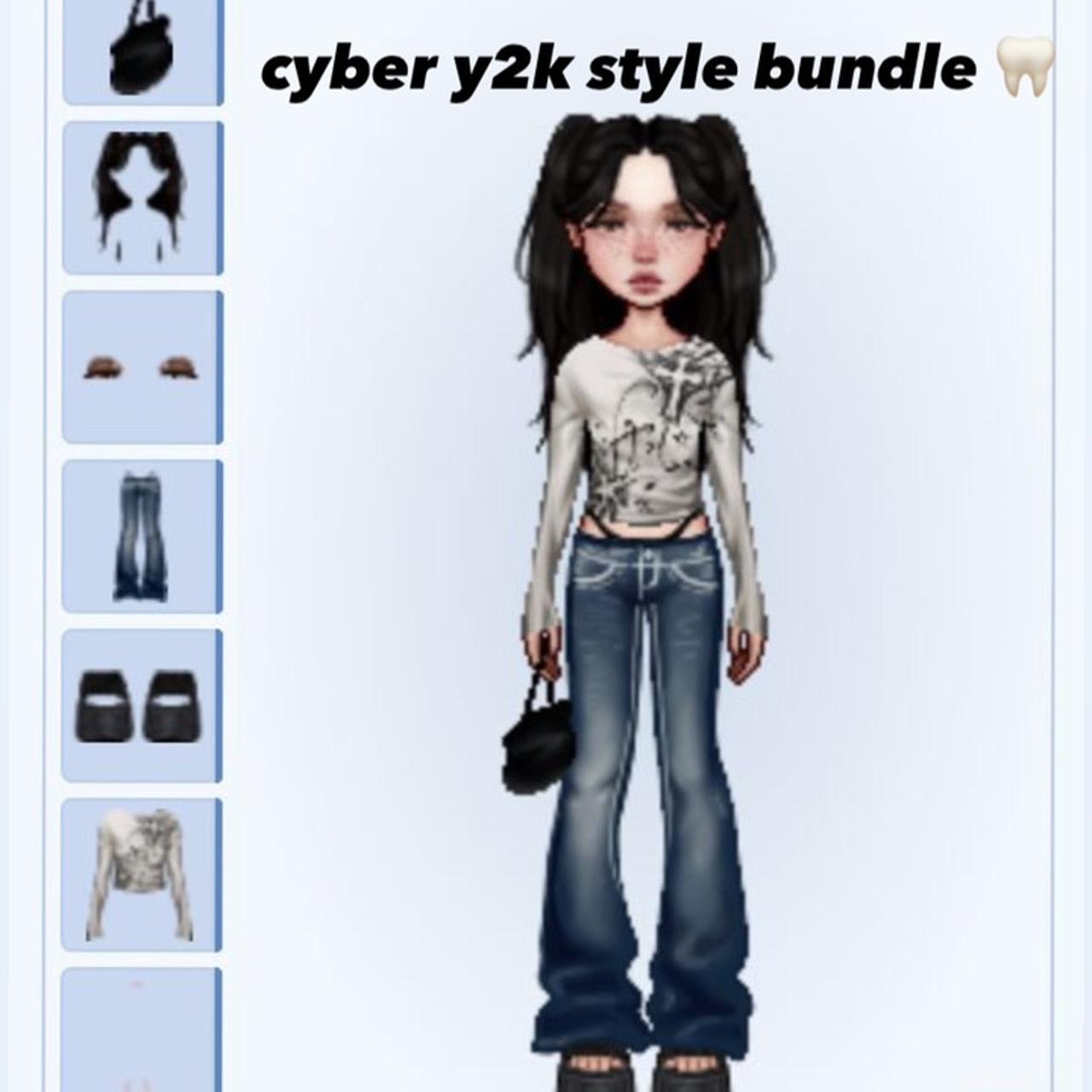 Cyber Y2k Clothing Bundle 