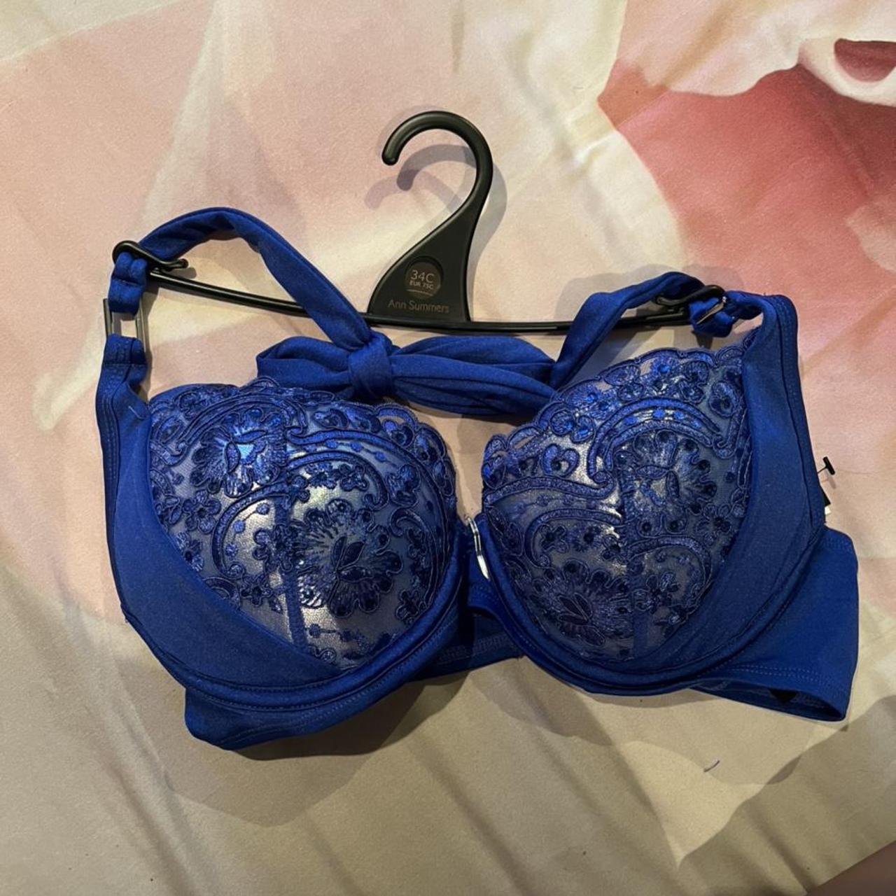 Ann summers cobalt blue fiercely sexy bikini... - Depop