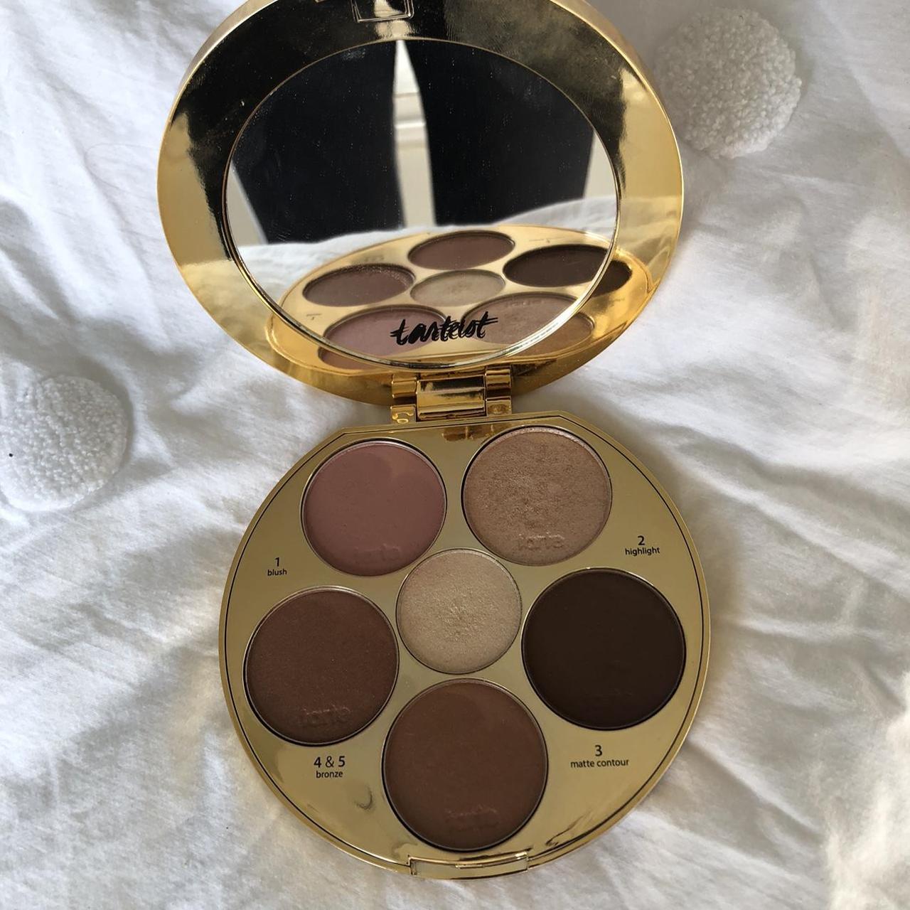 Tarte Tartiest Contour Palette Lightly Used As Depop