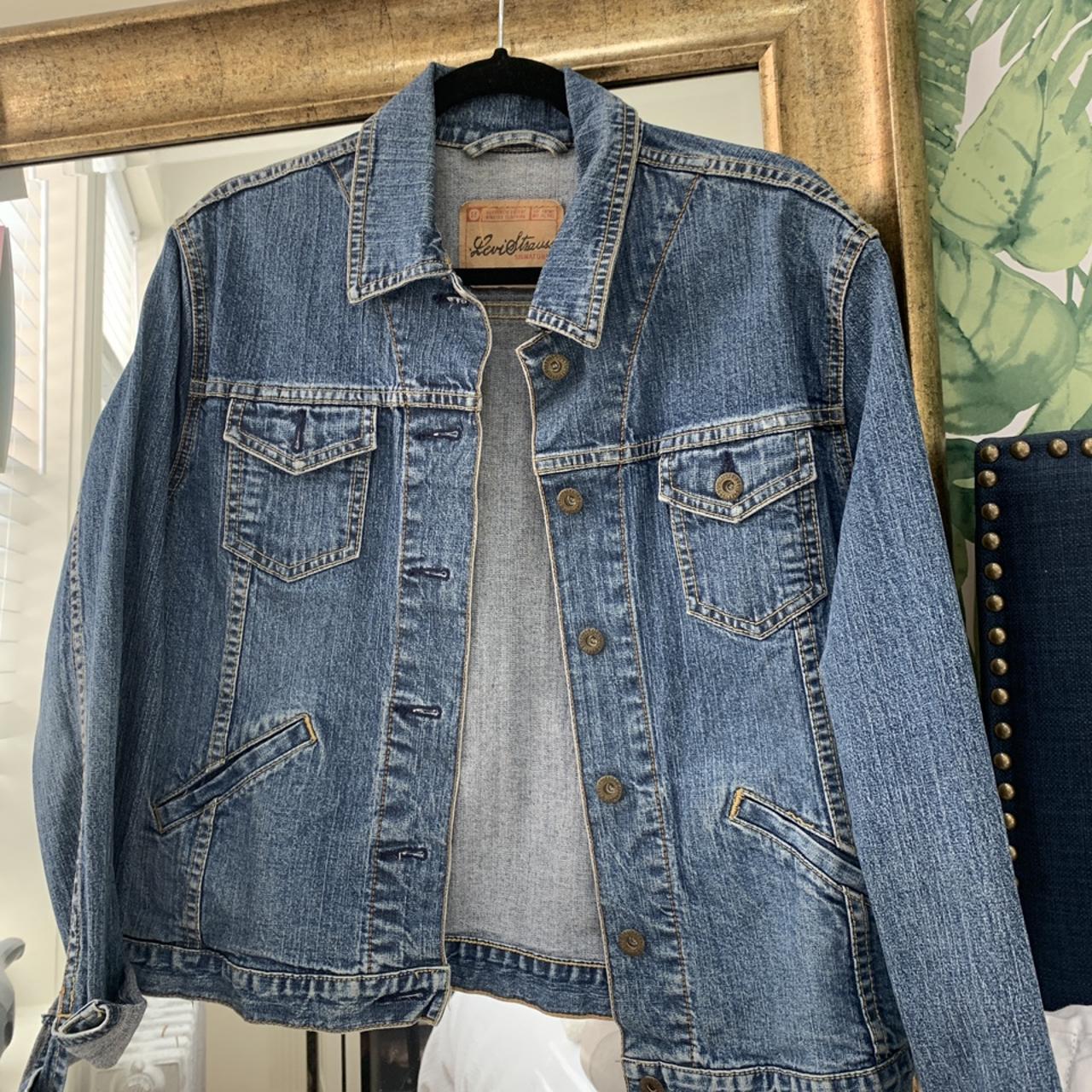 Levi strauss signature outlet jean jacket