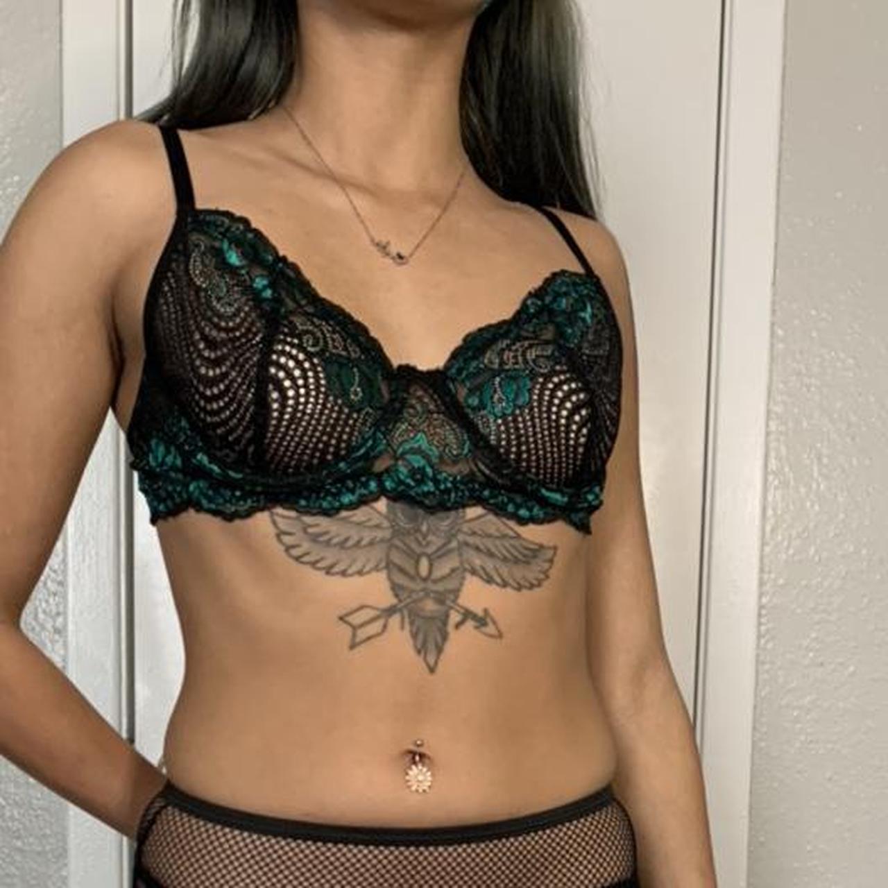 depop lace bra