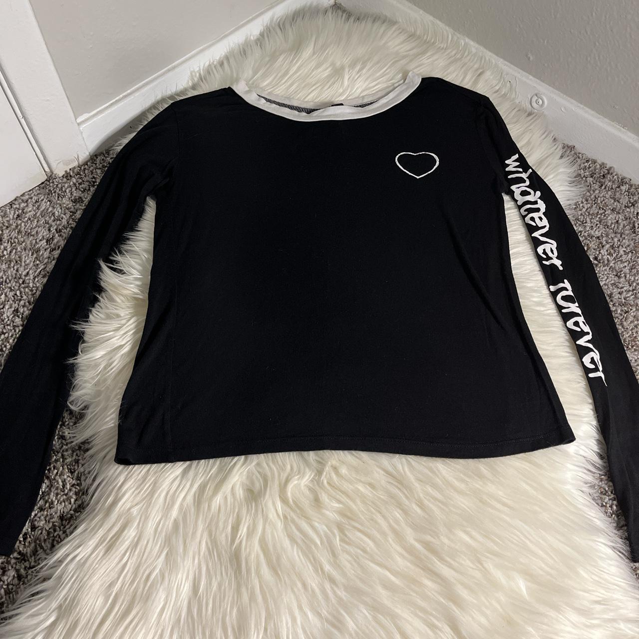 Product Image 4 - Black long sleeve with white