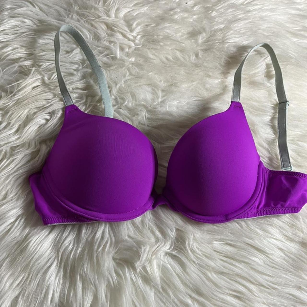 Purple VS pink push up bra, This everyday push up bra