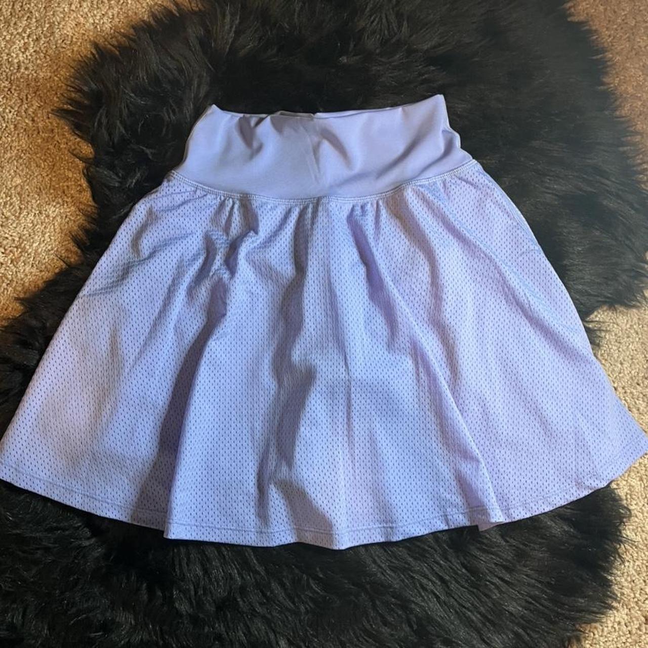 Lilac tennis skirt This skirt is so gorgeous!... - Depop