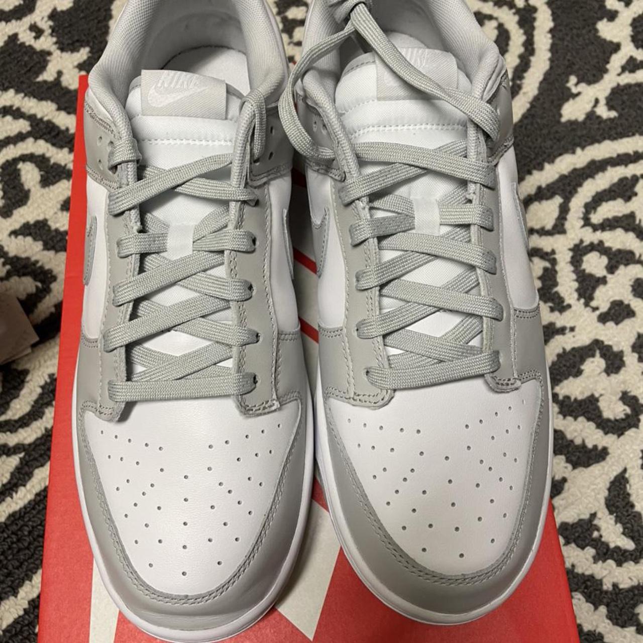 black white grey nike