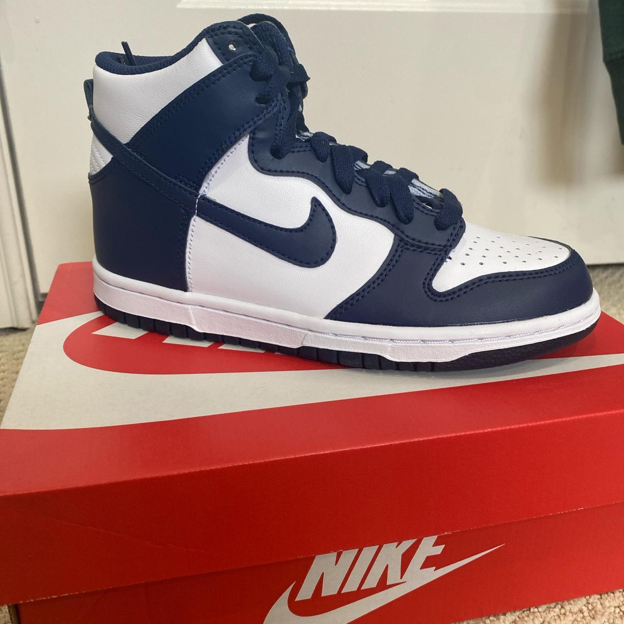dunk navy
