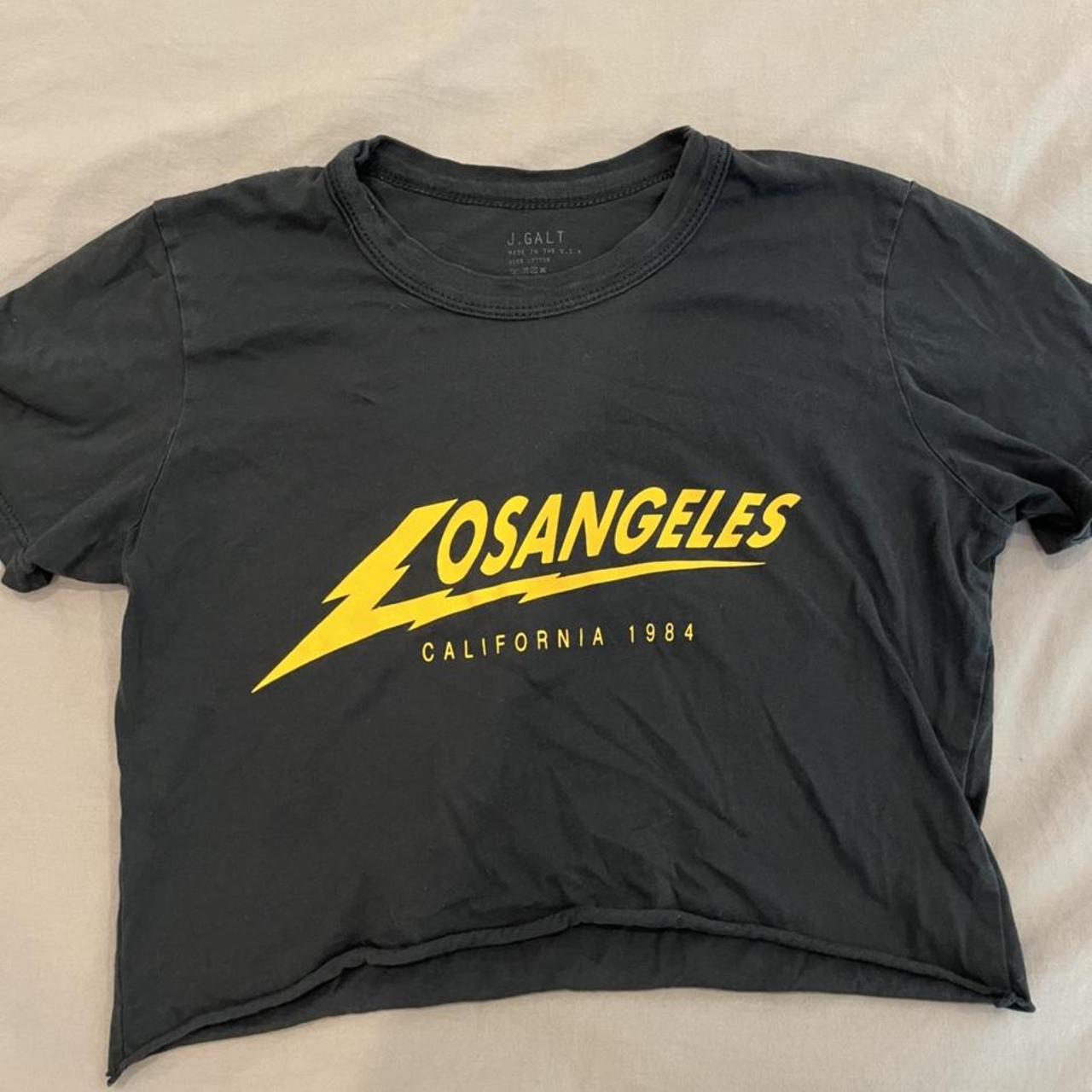 brandy melville los angeles tee shirt Depop