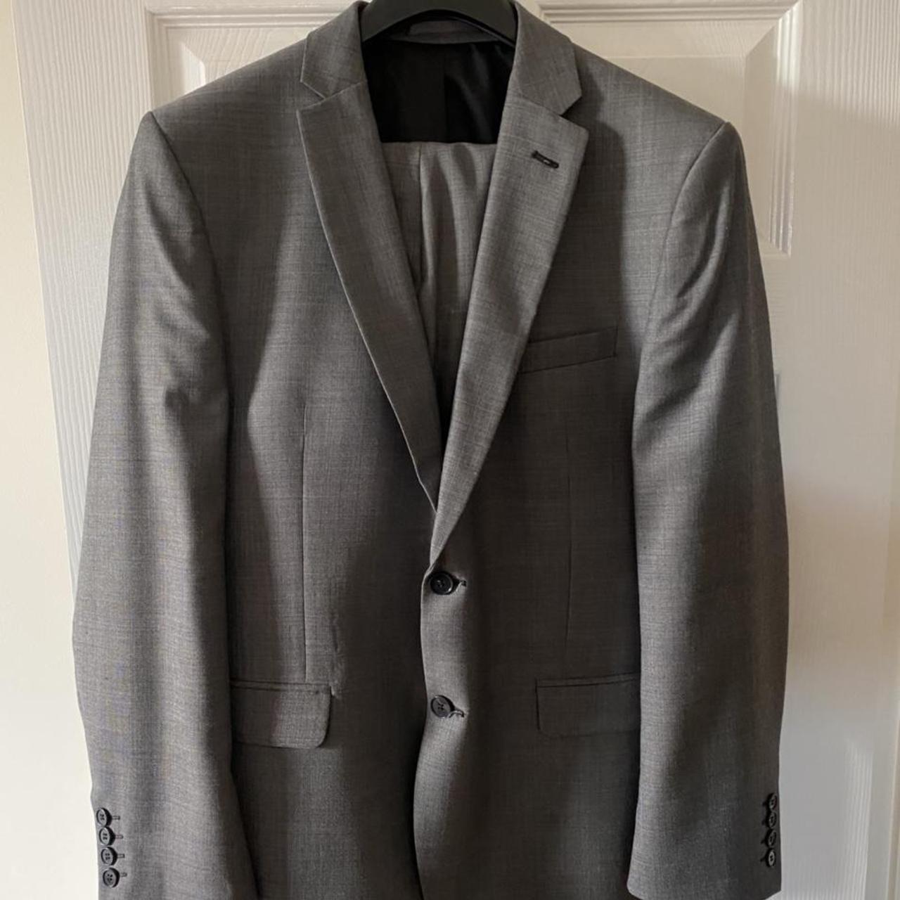 Jasper Conran Men's Grey Suit | Depop