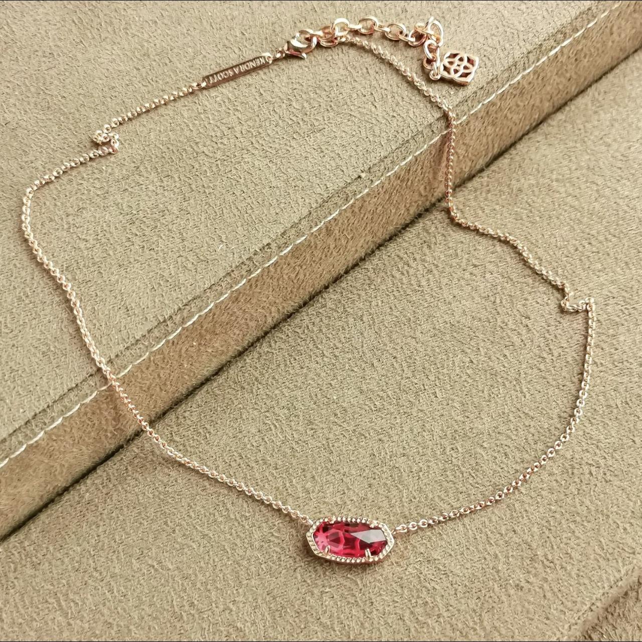 Kendra Scott Women's Red Jewellery | Depop