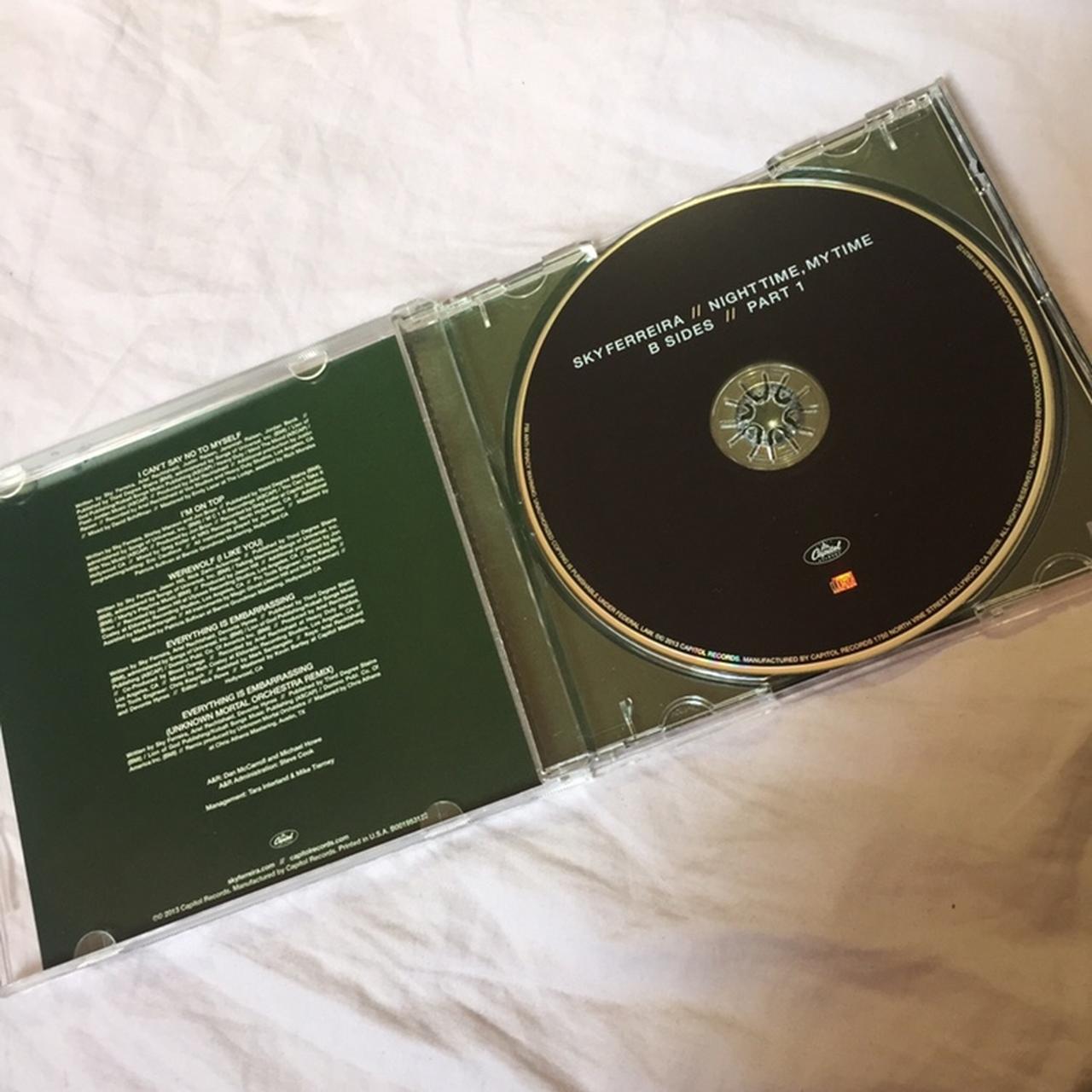 Sky Ferreira Night Time, My Time B SIDES // PART | Depop Sky Ferreira Night Time, My Time B SIDES // PART | Depop