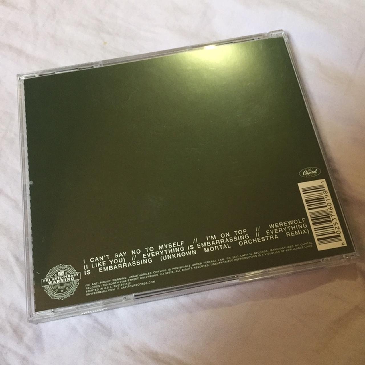 Sky Ferreira Night Time, My Time B SIDES // PART | Depop Sky Ferreira Night Time, My Time B SIDES // PART | Depop