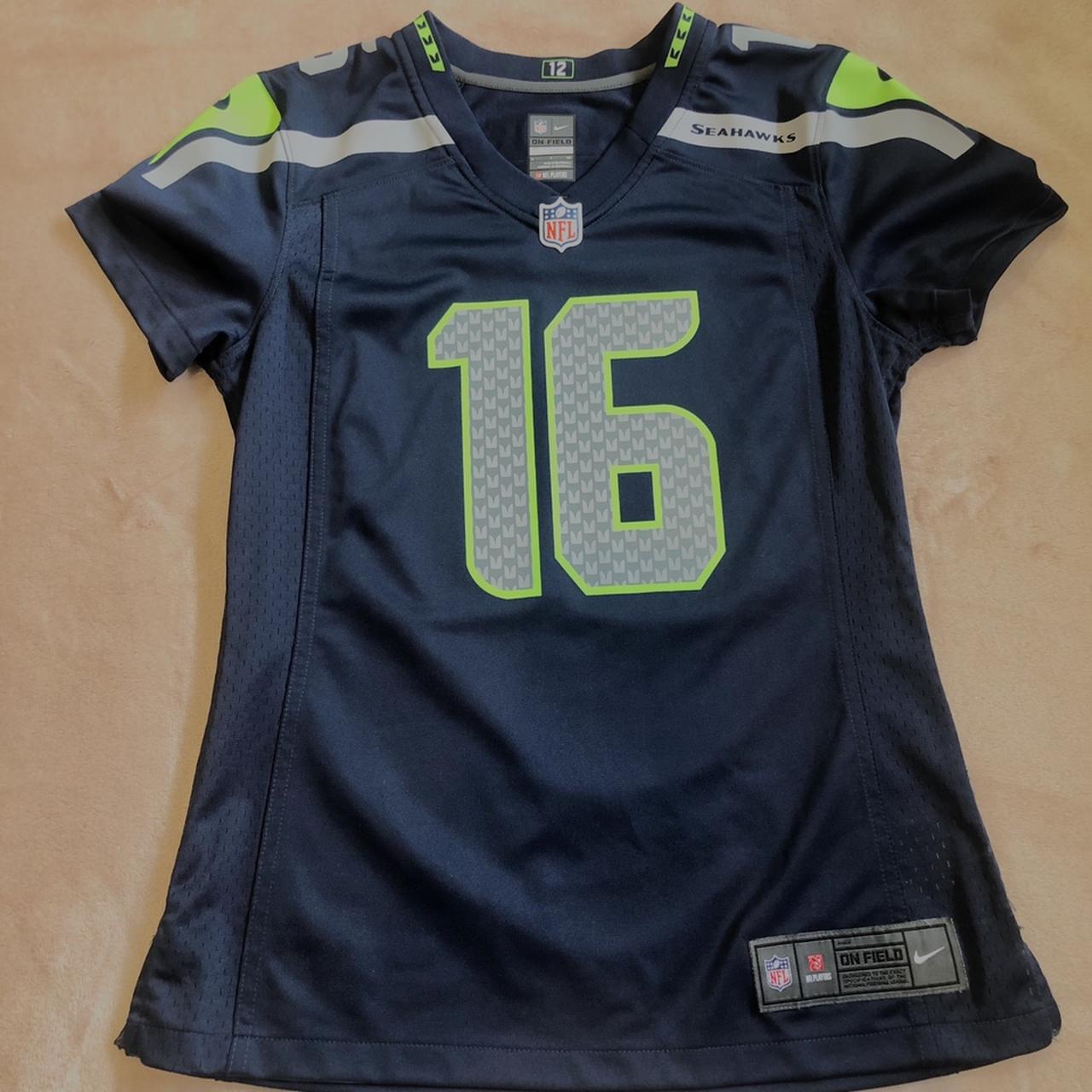 Seattle Seahawks Tyler Lockett Jersey #16 (Women's - Depop