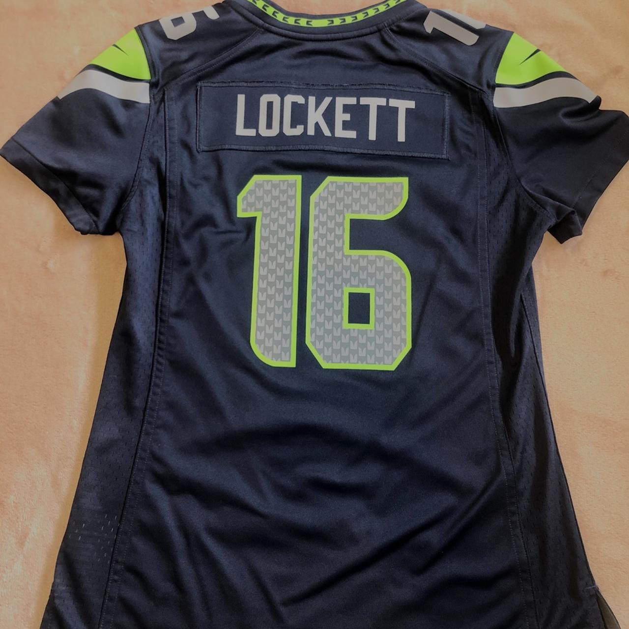 Seattle Seahawks Tyler Lockett Jersey #16 (Women's - Depop