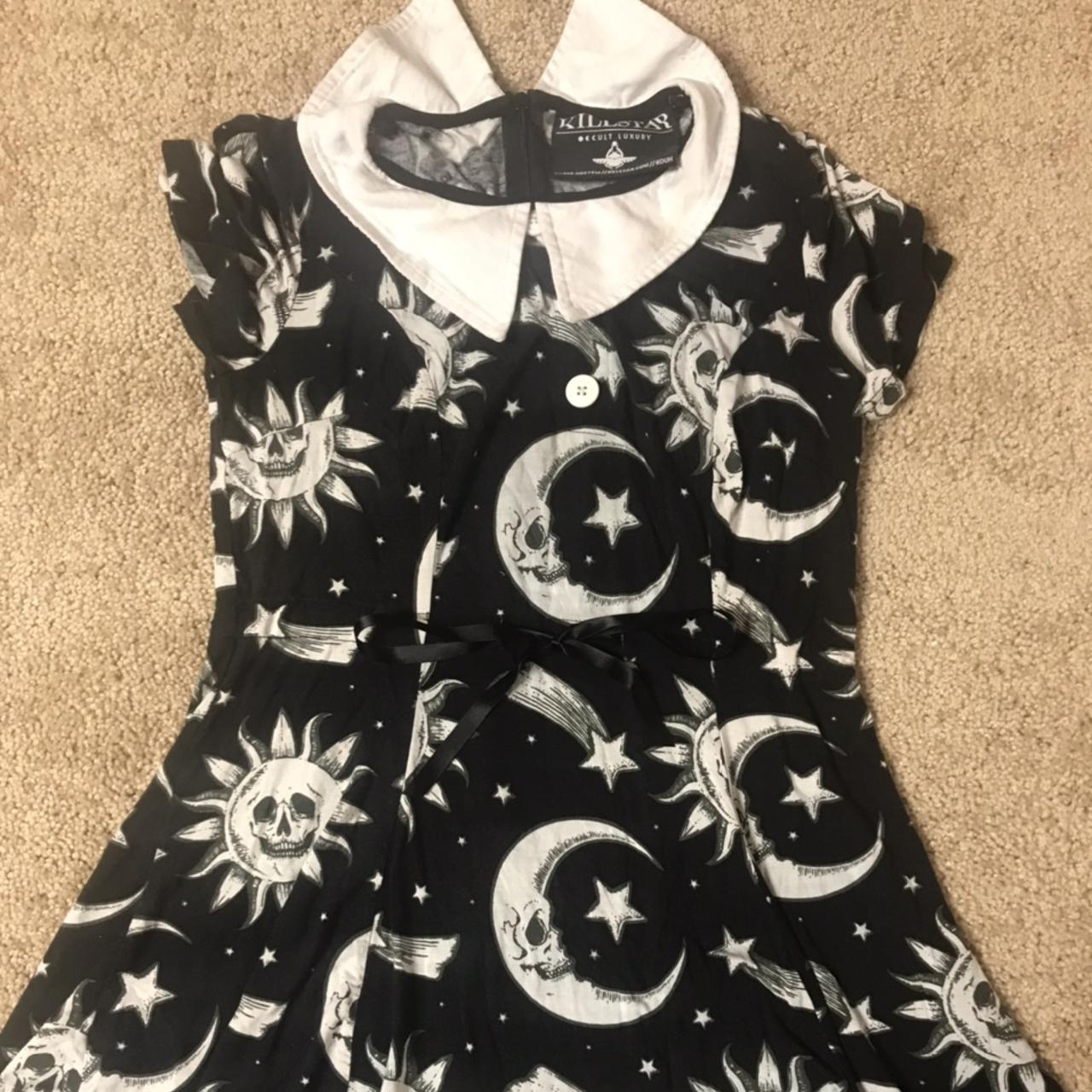 Killstar Lucine Skater Dress - a dress fit for a moon witch