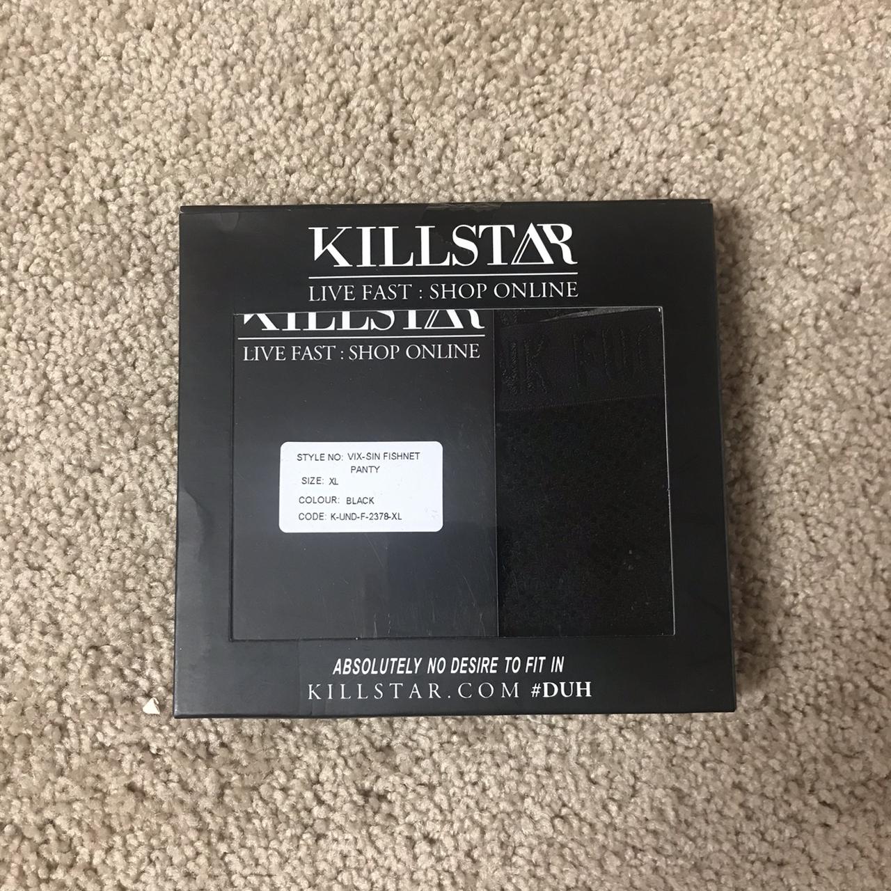 ON HOLD Never Worn//Never Opened Killstar Vix-Sin - Depop