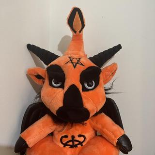 Killstar kreeptures Hex Hopper pink bunny plush! I'm - Depop