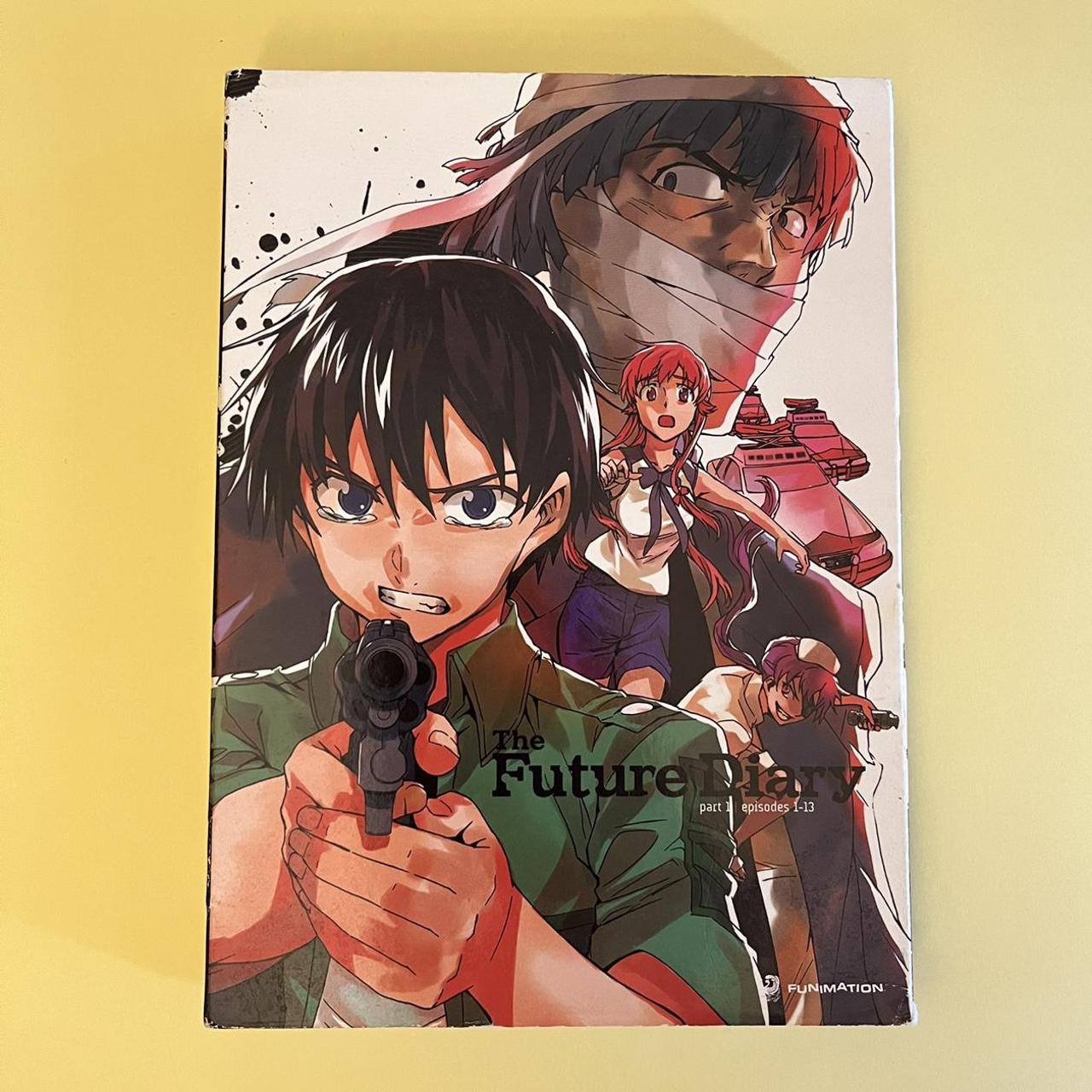 mirai nikki (Future Diary) anime Dvd complete