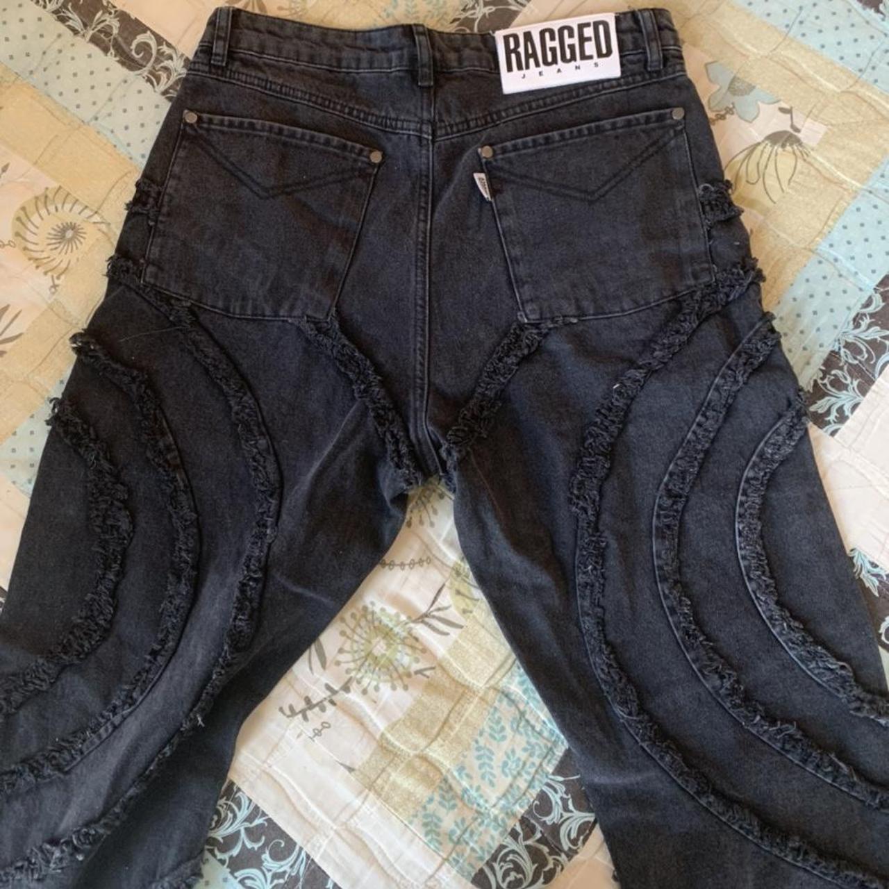 The Ragged priest gaze jeans denim black - size... - Depop