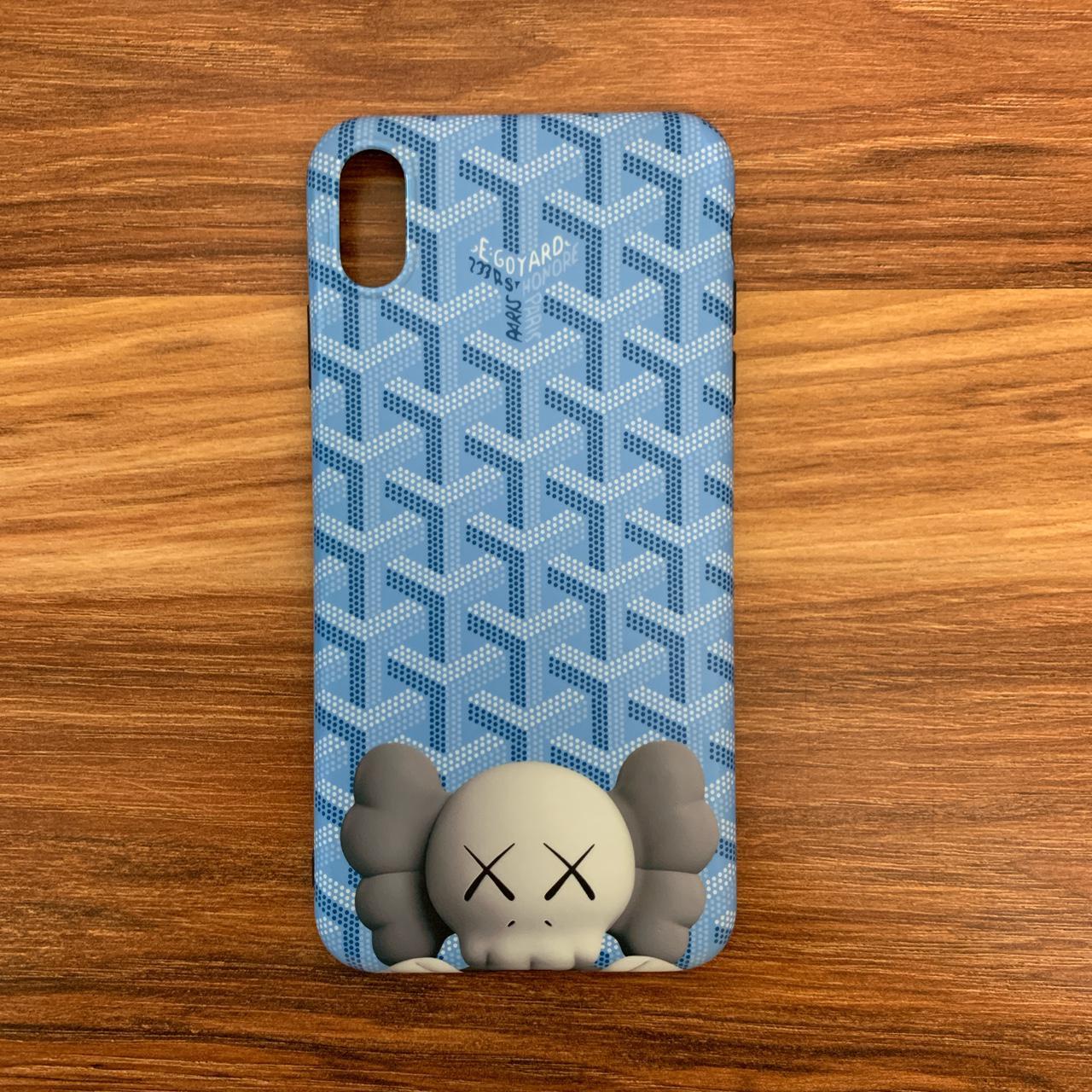 goyard kaws iphone case