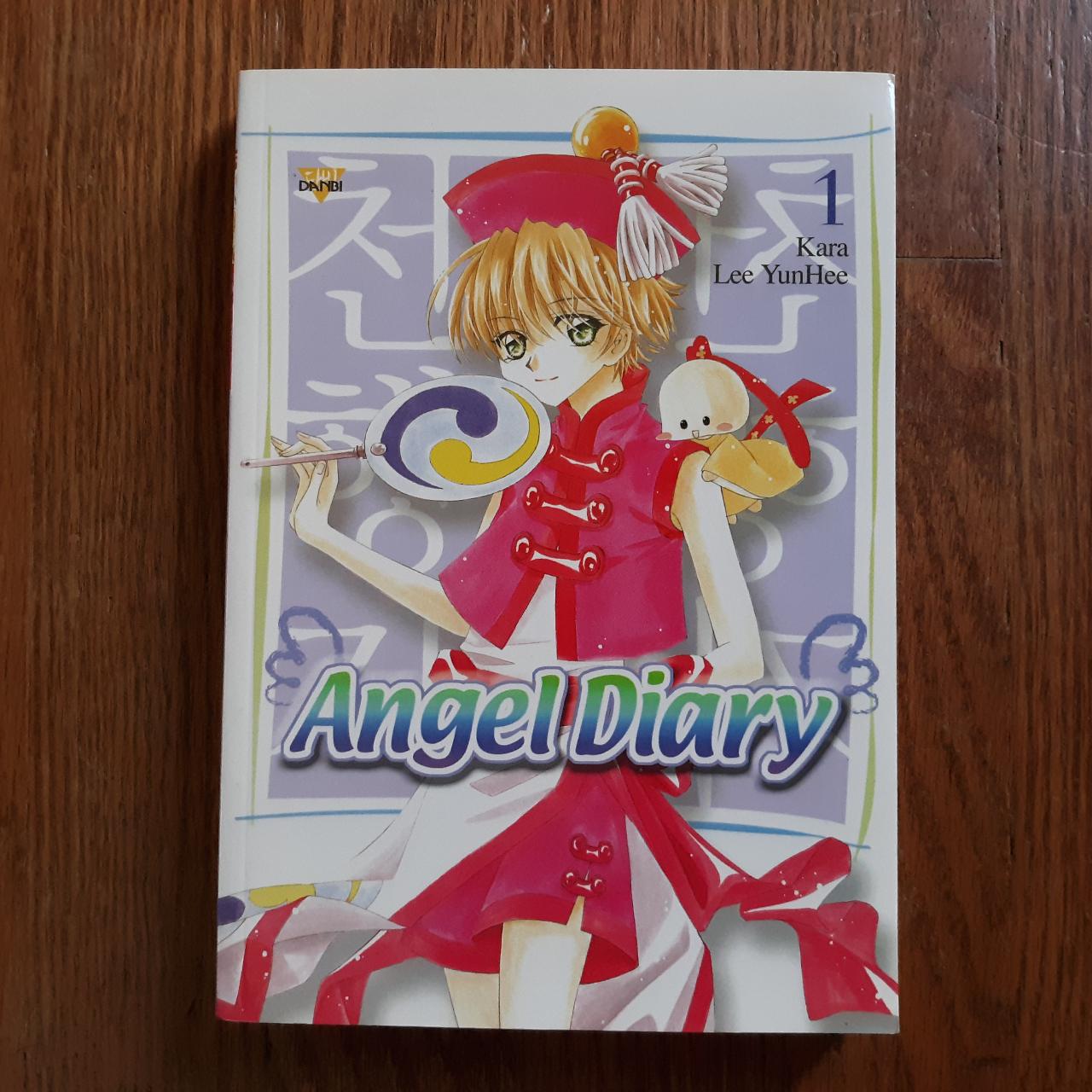 Angel Diary manga/manhwa volume 1, written by... - Depop