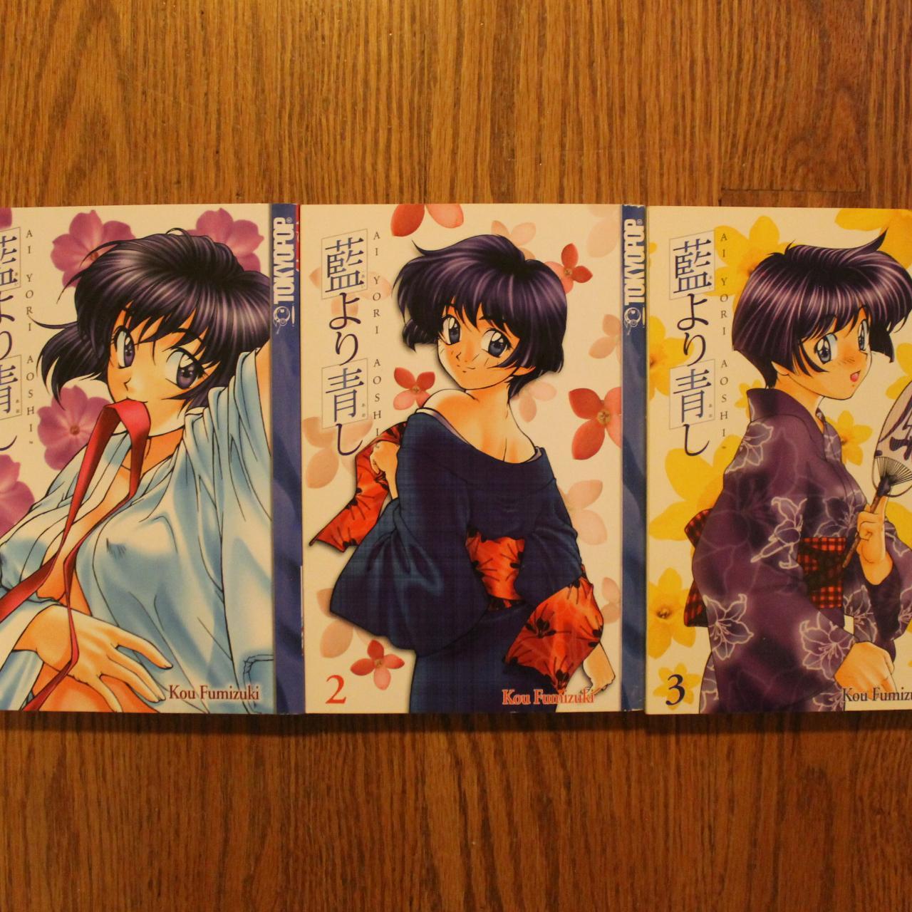 AI YORI AOSHI Anime DVD set includes volume 1 - Depop