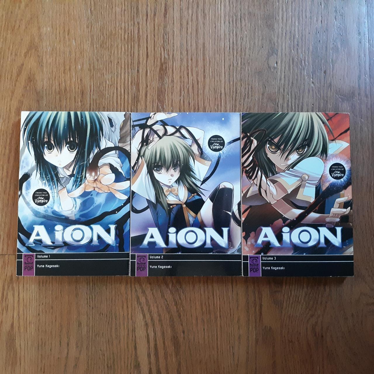 Hekikai No Aion Manga Lot Volumes 1 2 3 Written Depop