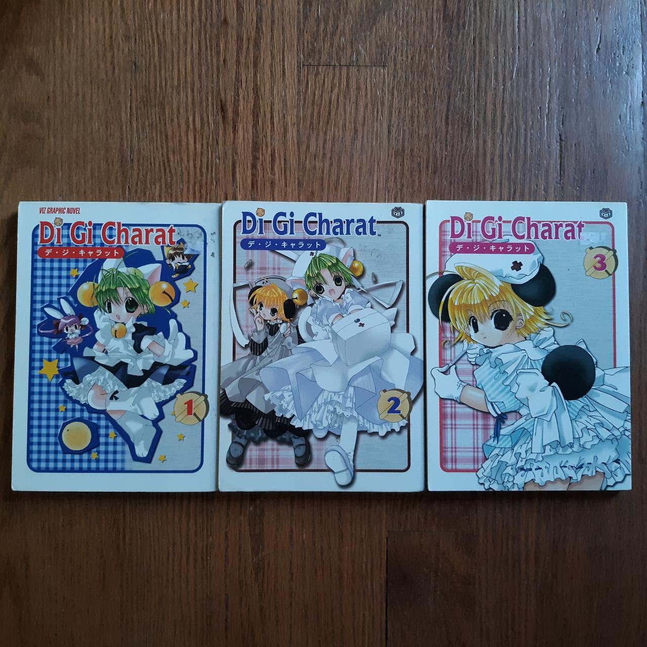 Di Gi Charat: Koushiki Comic Anthology manga volume... - Depop