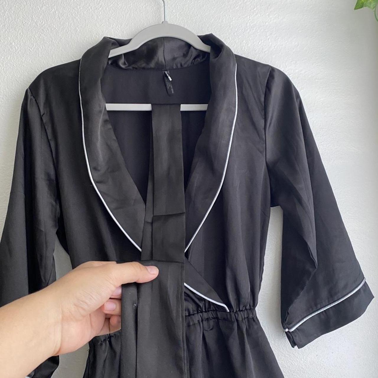 Fashion nova hotsell silk robe