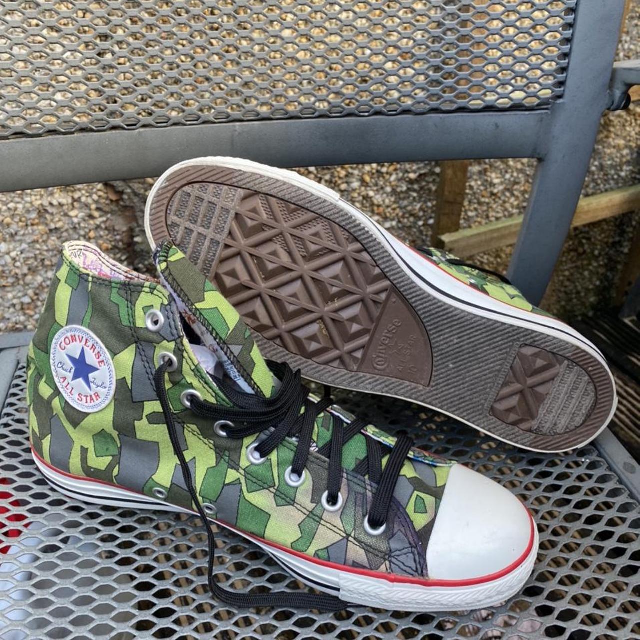 gorillaz converse size 9