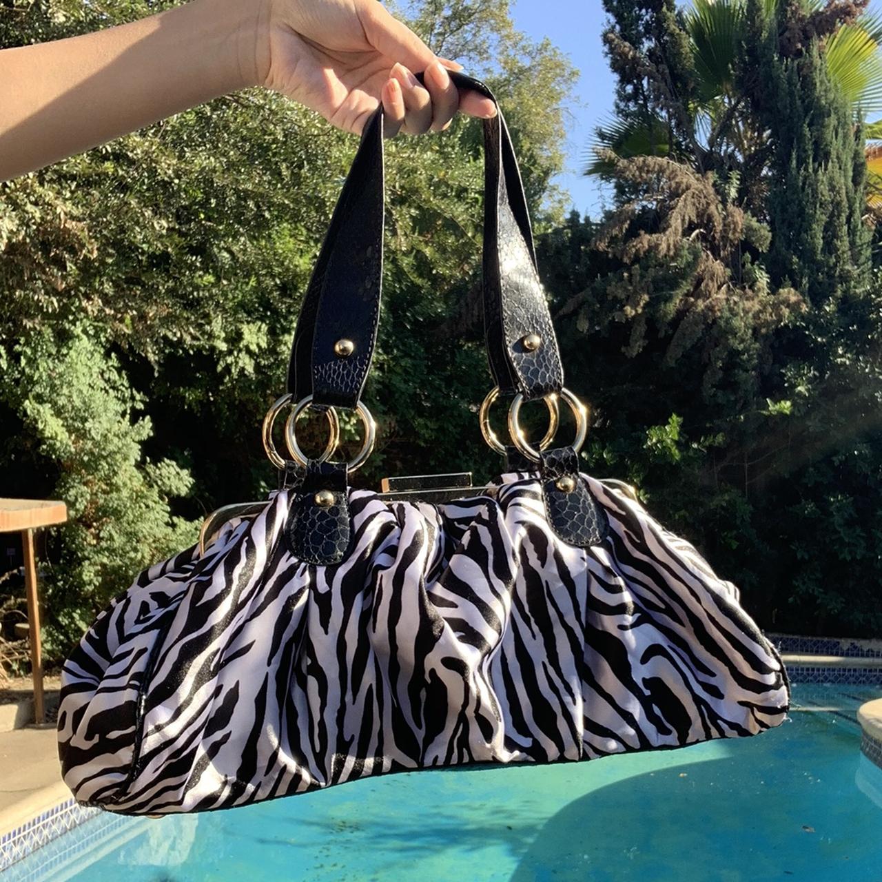 ALDO Zebra Print Shoulder Bag UGH SO CUTE