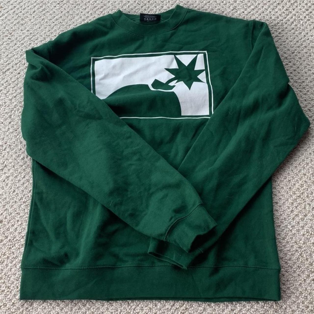 The Hundreds Men's Green Sweatshirt