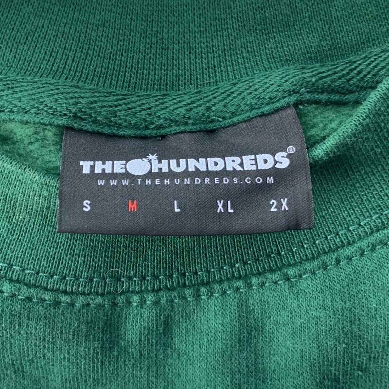The Hundreds Men's Green Sweatshirt (3)