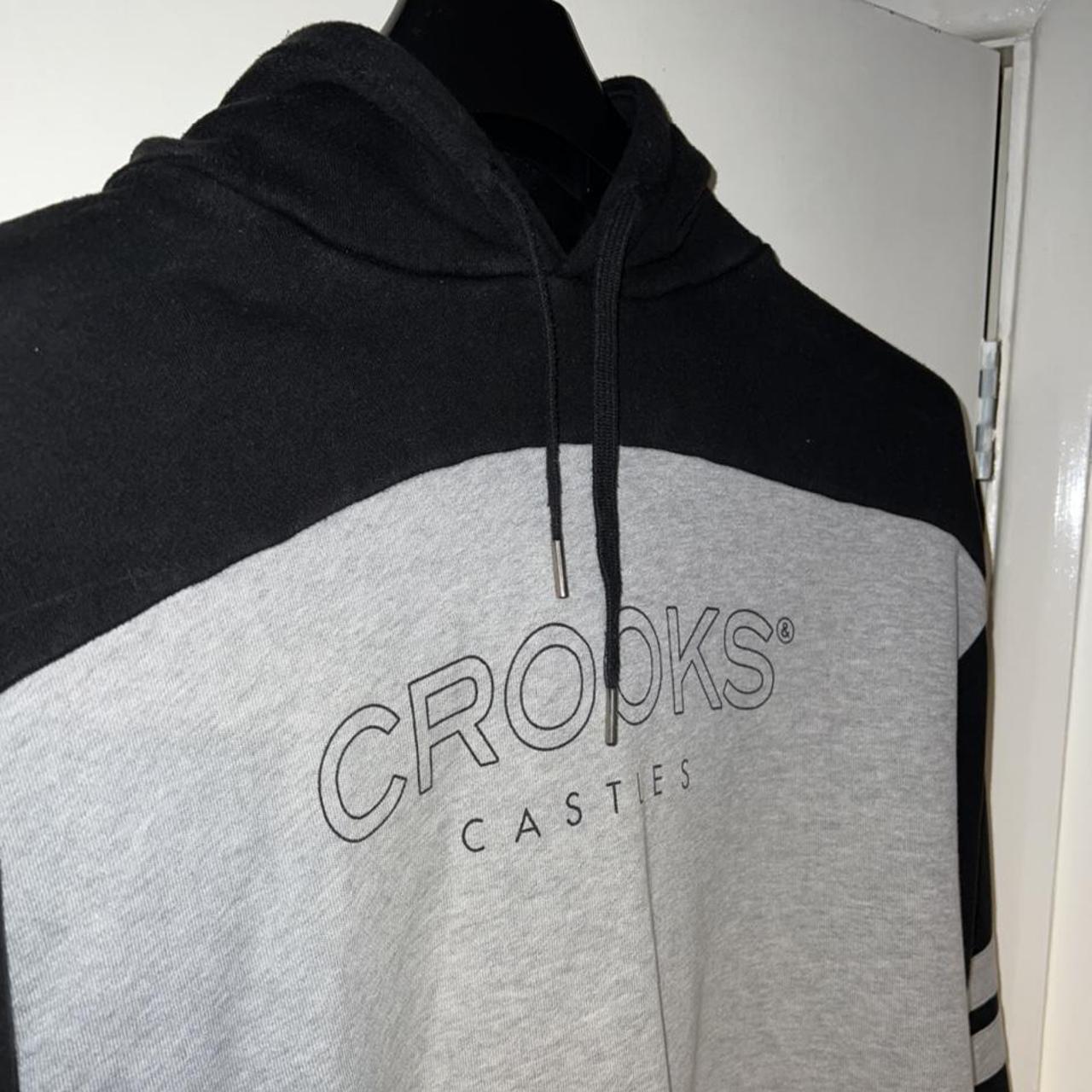 Crooks & Castles Men's Hoodie | Depop