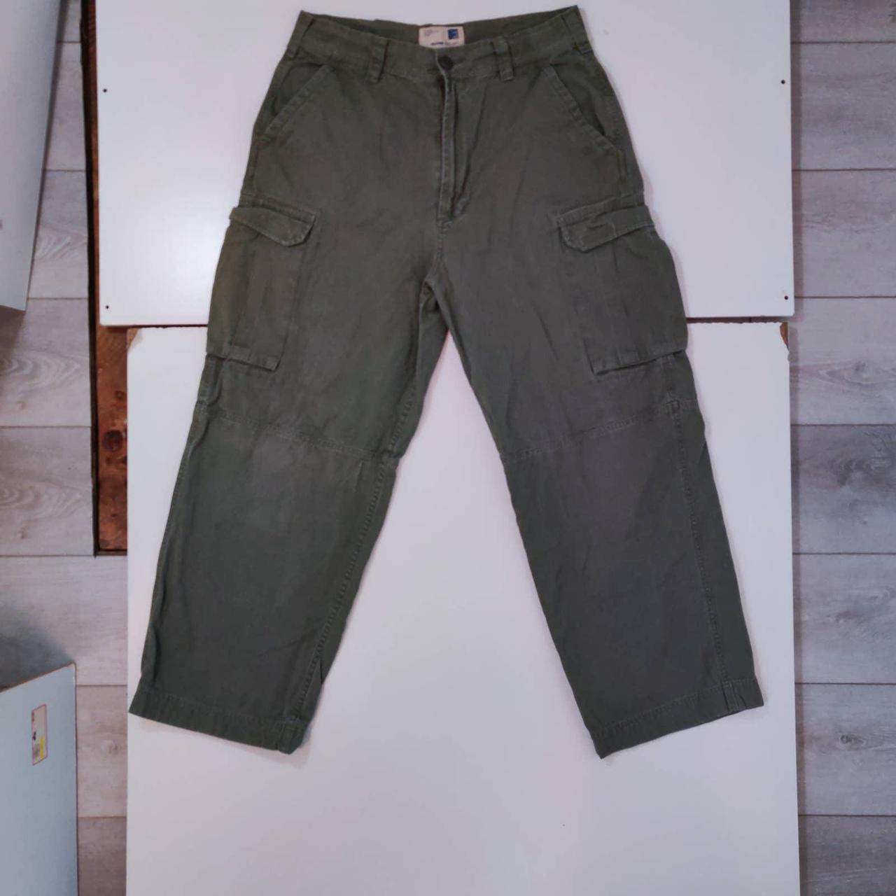 Macys Mens Green Trousers Depop