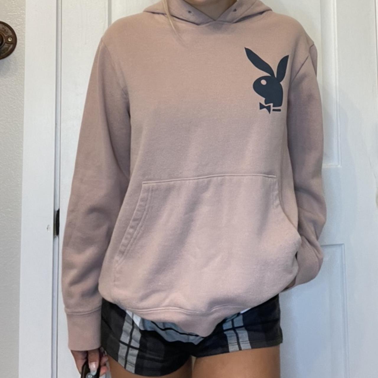 Playboy discount reflective hoodie