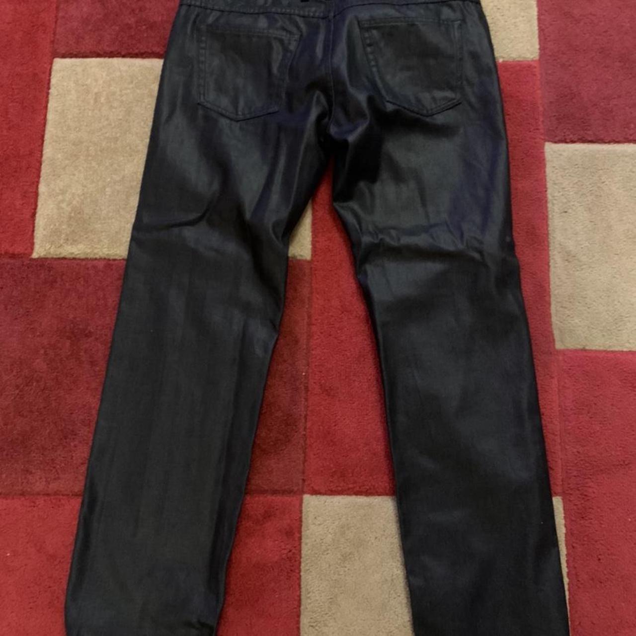 Men's Gucci jeans shiny amazing jeans never washed - Depop