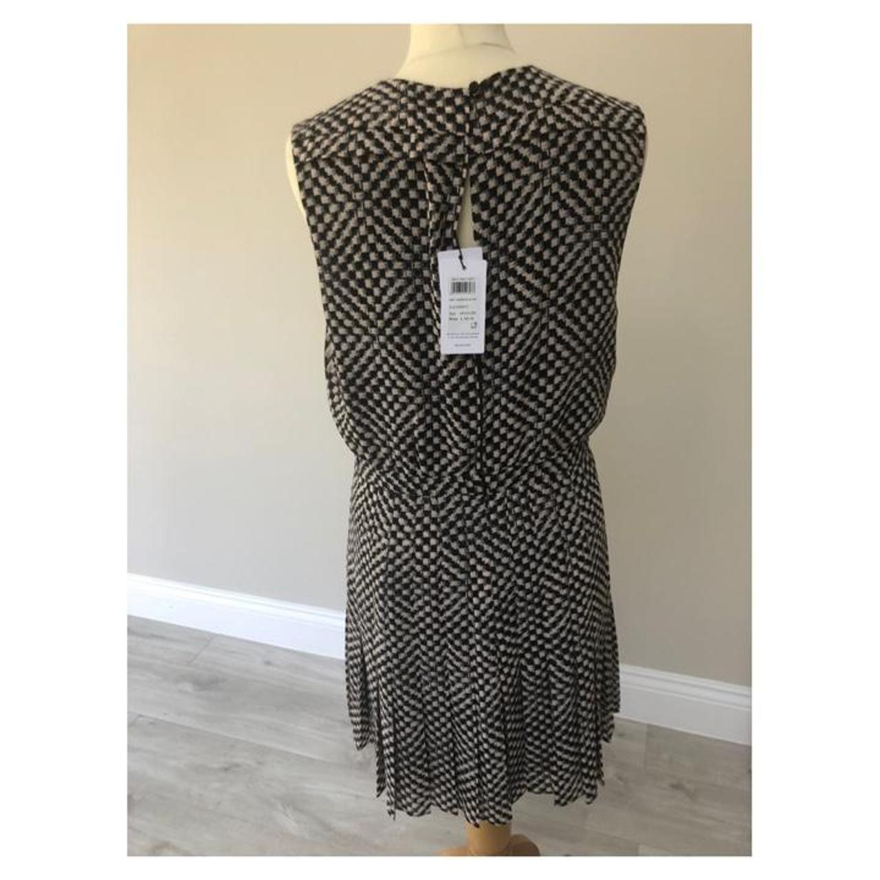 reiss black shirt dress