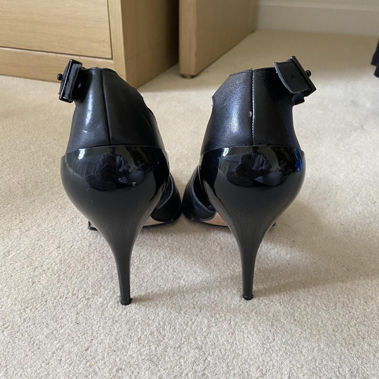 russell and bromley black boots