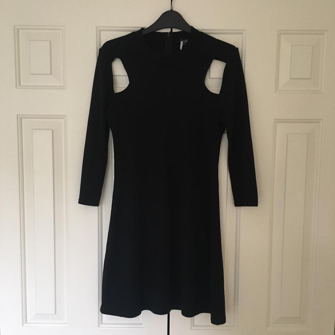 Urban Outfitters Women's Black Dress | Depop