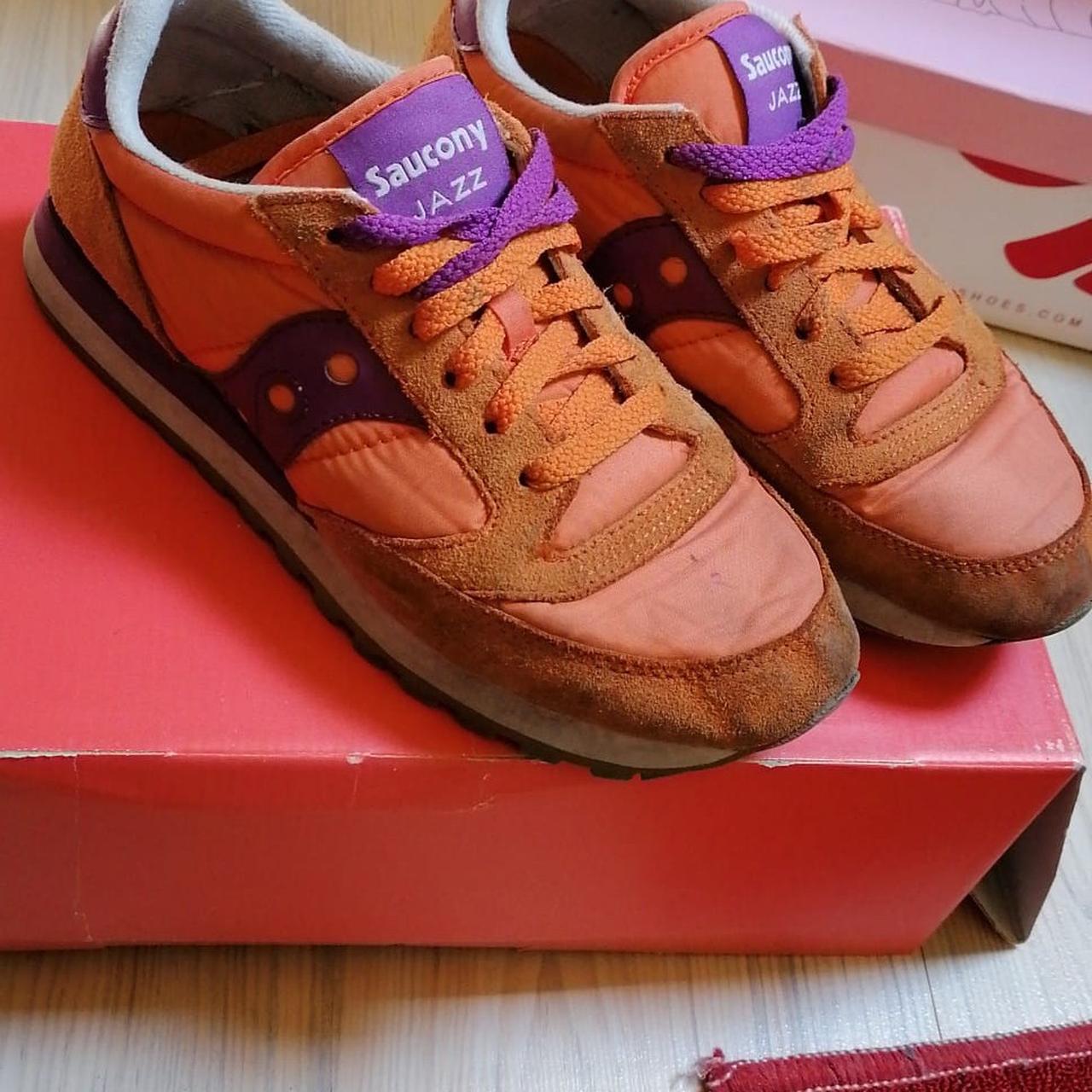 Saucony deals jazz arancione